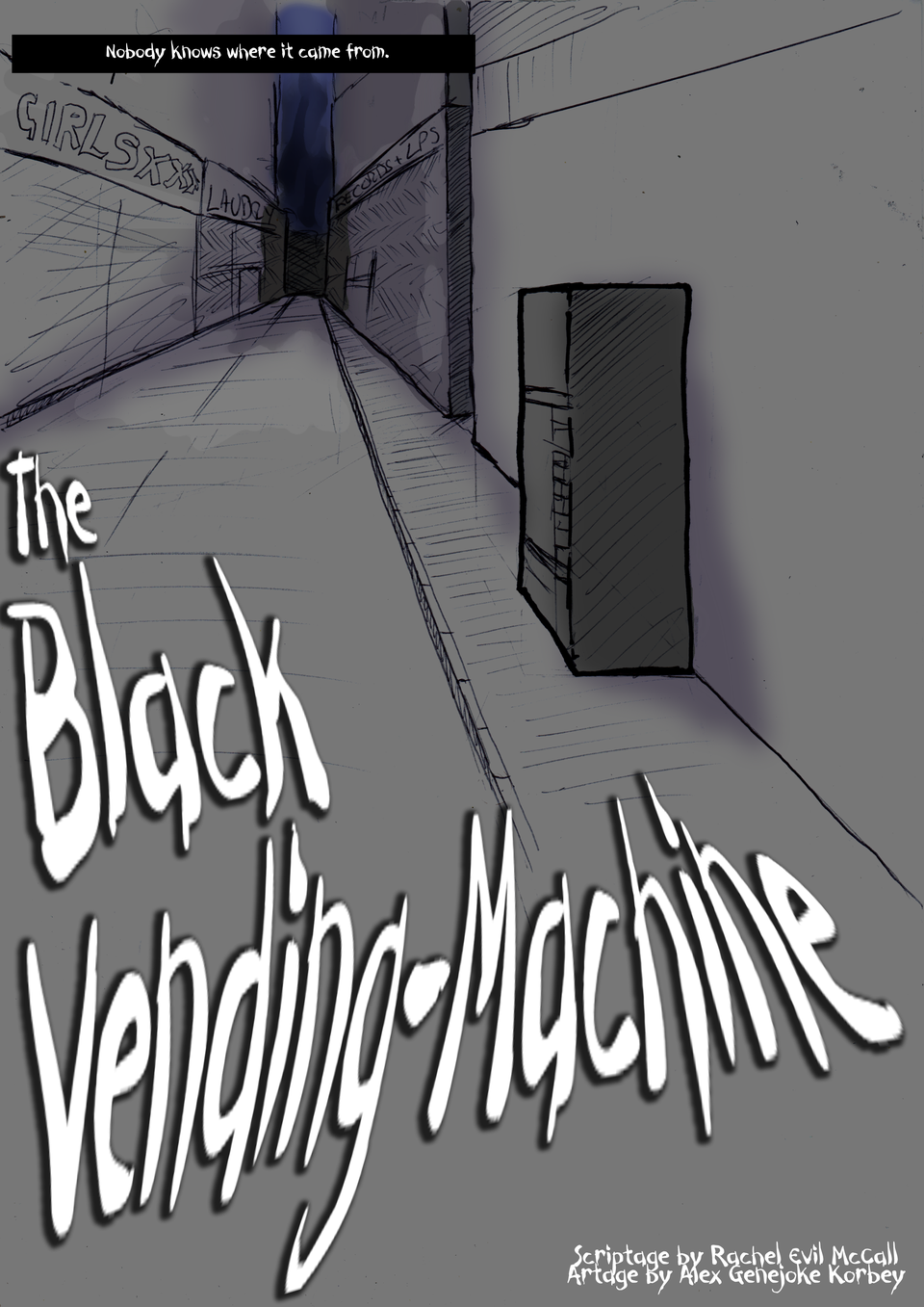 The Black Vending Machine Page One