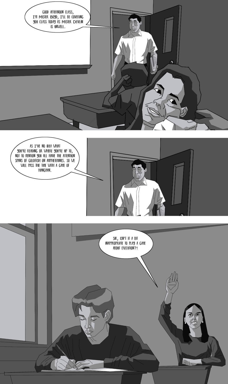 Hangman Page Two