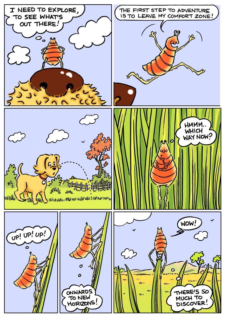 A Fleating Adventure Page Two