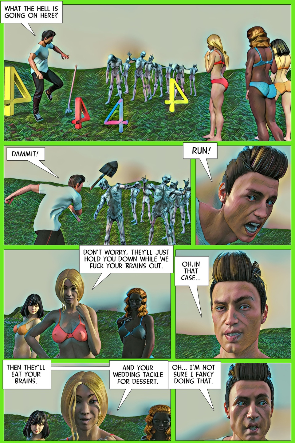 Comic Jam 4 Page 4 (Genejoke)