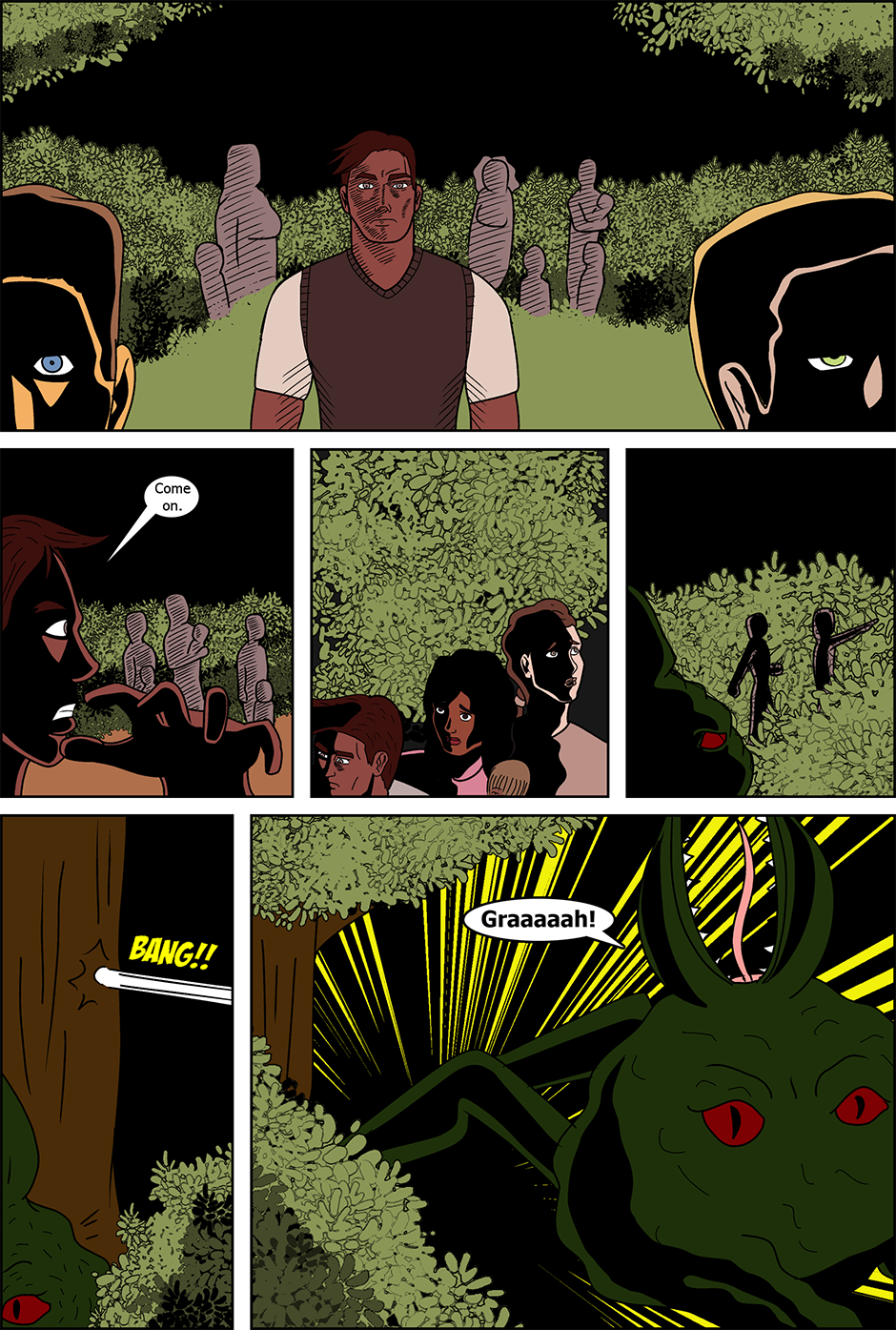Pseudomorph Page Seven