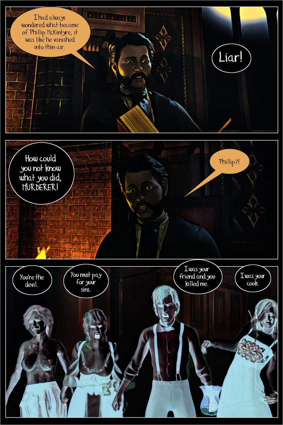 The Manuscript Page Eleven