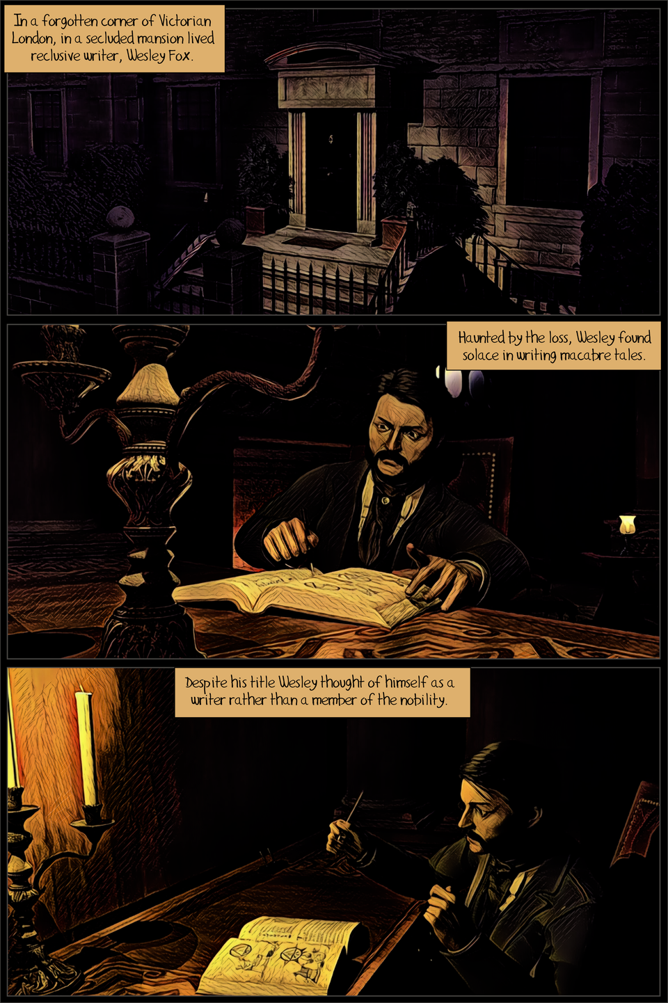 The Manuscript Page One