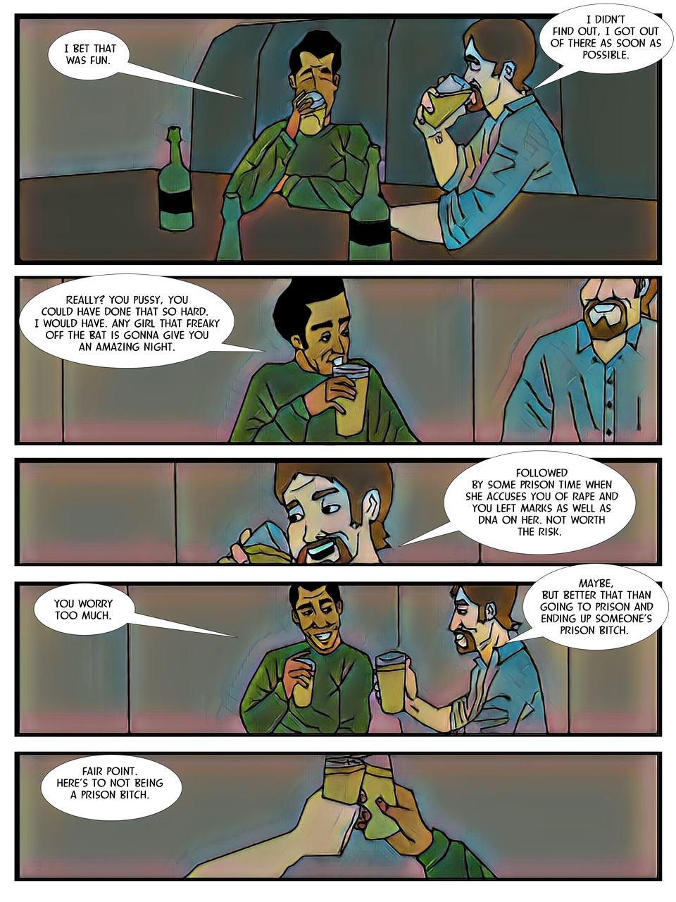 Fishing: Bad Catches Page Five