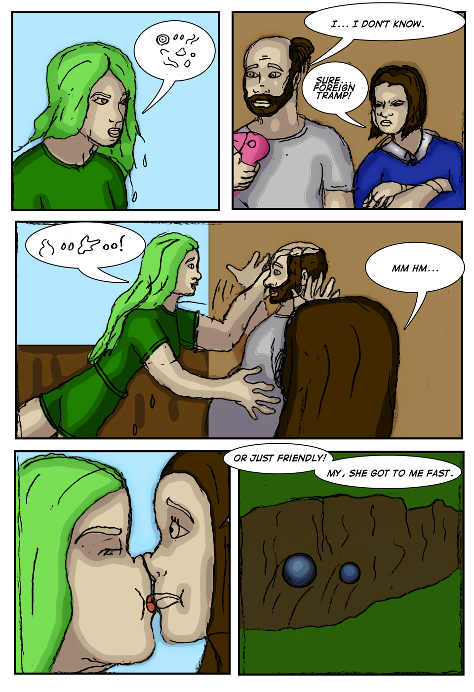 Flamingo page Four