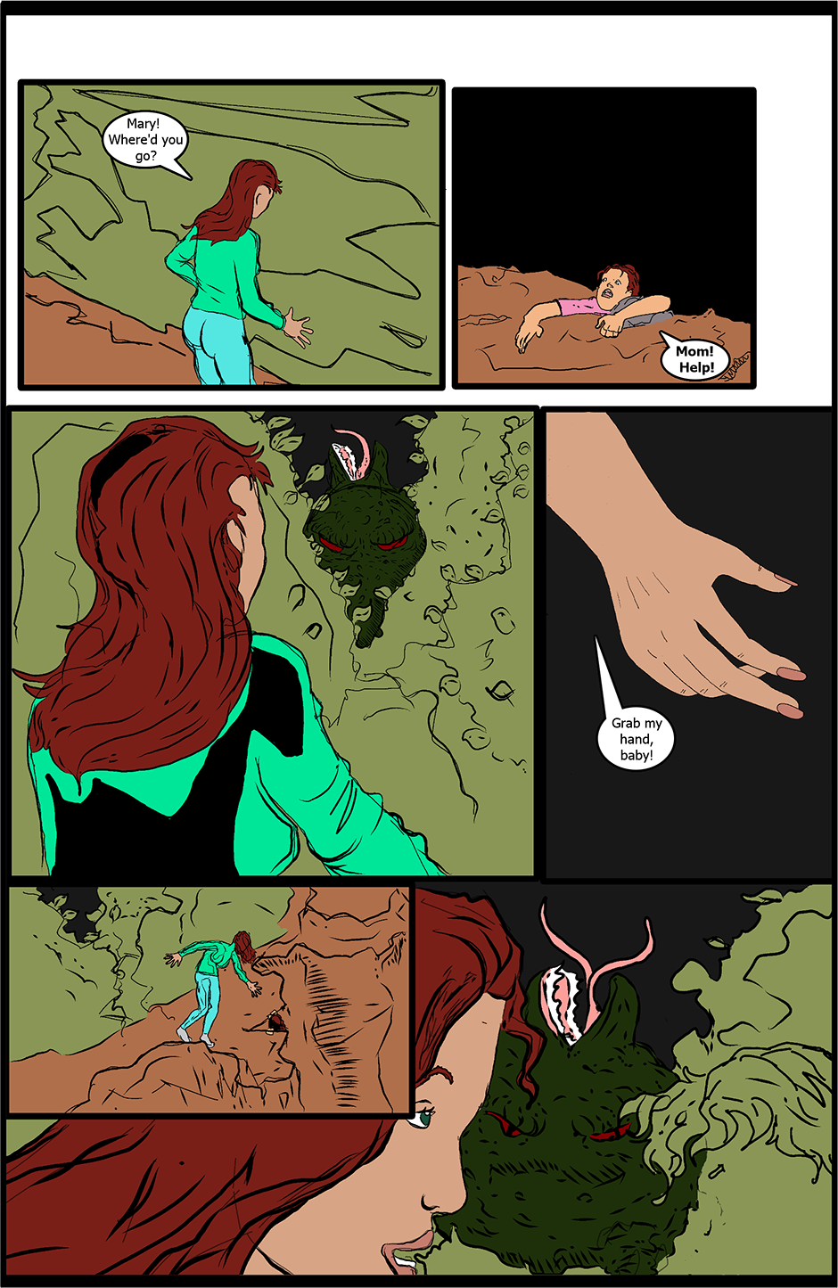 Pseudomorph Page Four