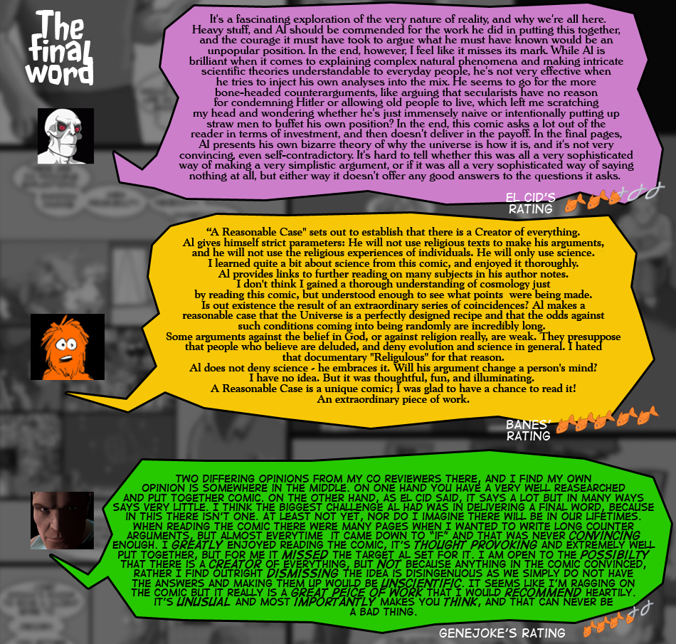 A reasonable case review 5