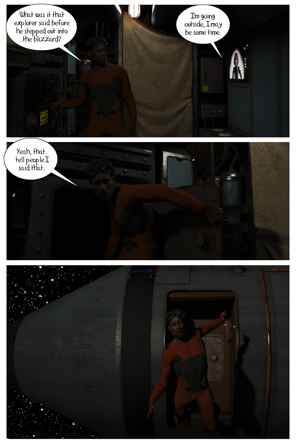 Beyond the system Page Thirteen