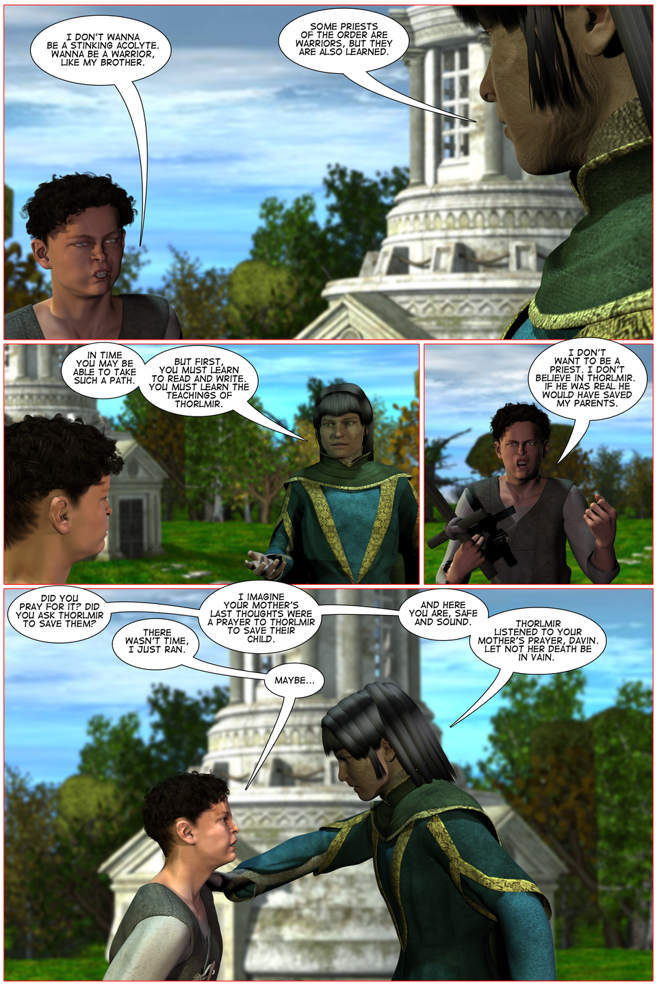 Acolytely page two