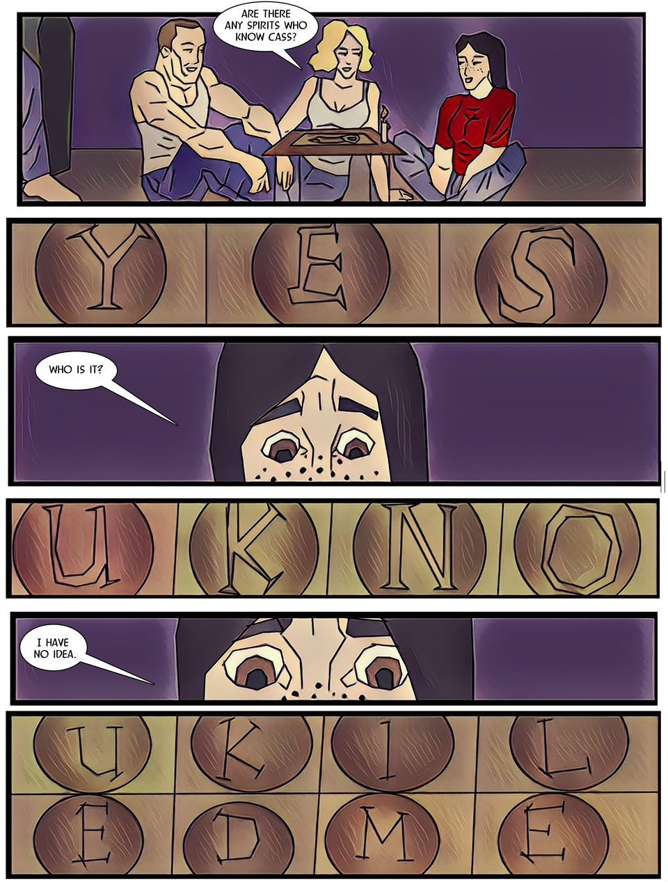 Game Night Page Nine