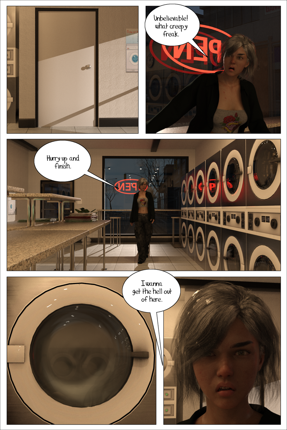 Washed Page Five