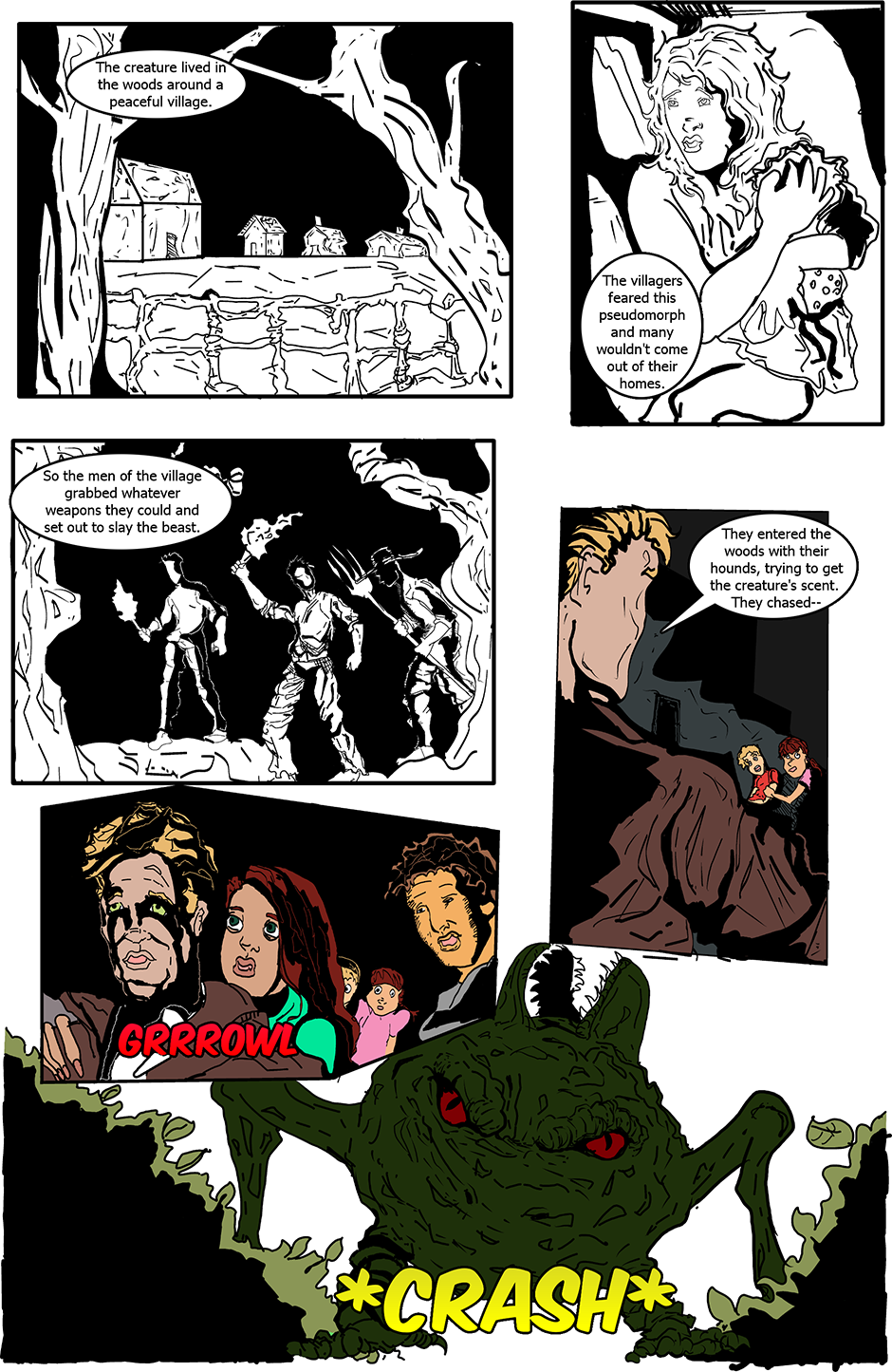 Pseudomorph Page Two