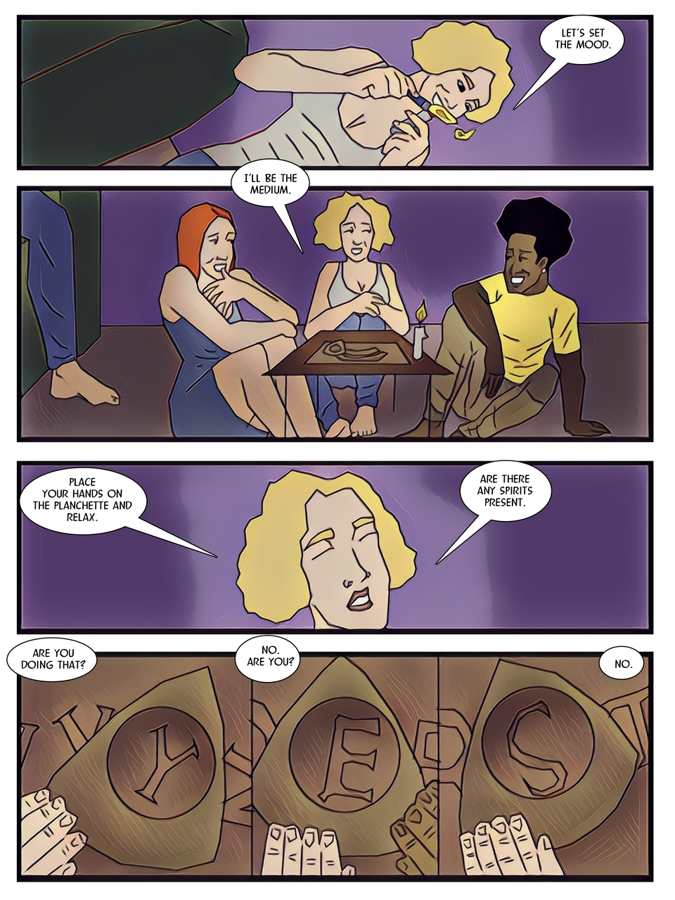 Game Night Page Seven