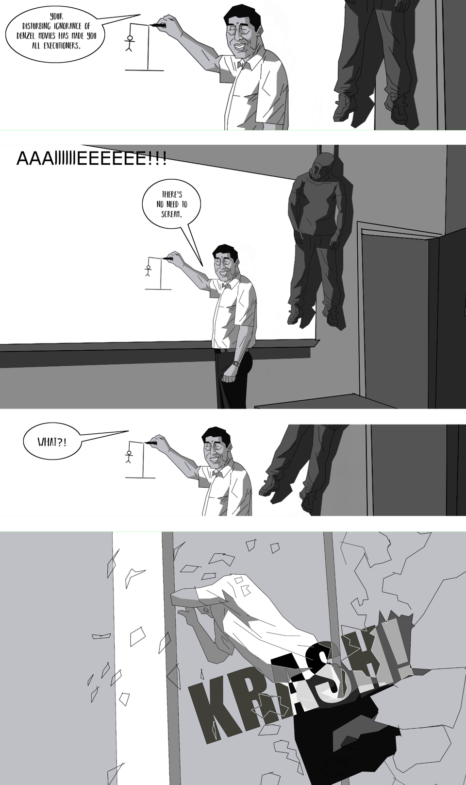 Hangman Page Five