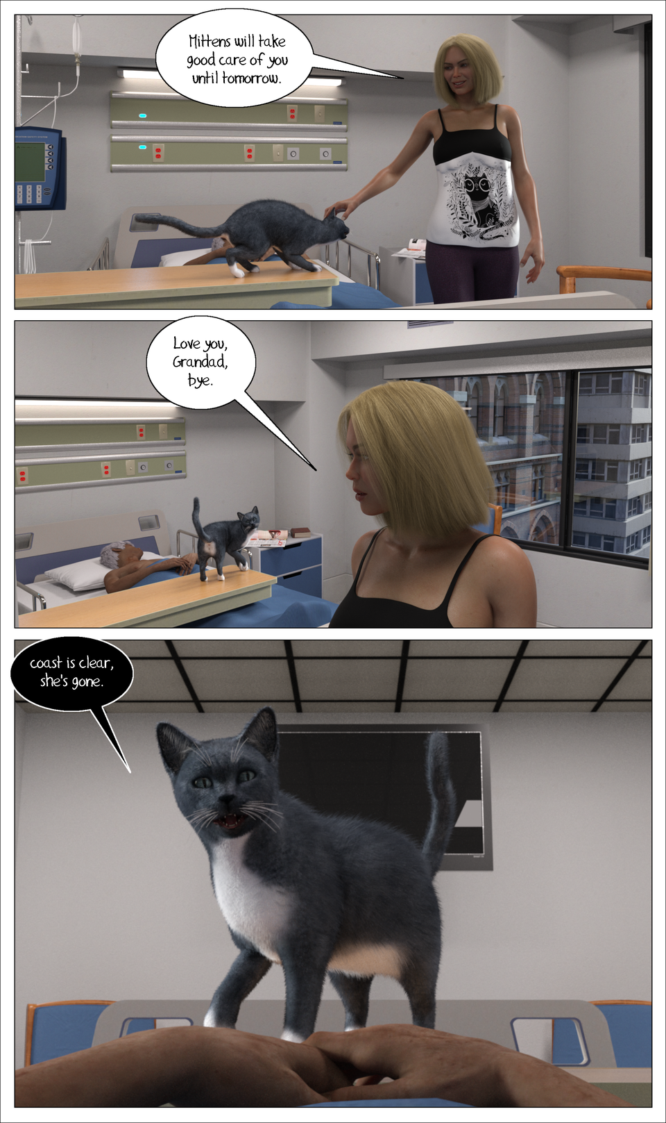 Mittens Page Three
