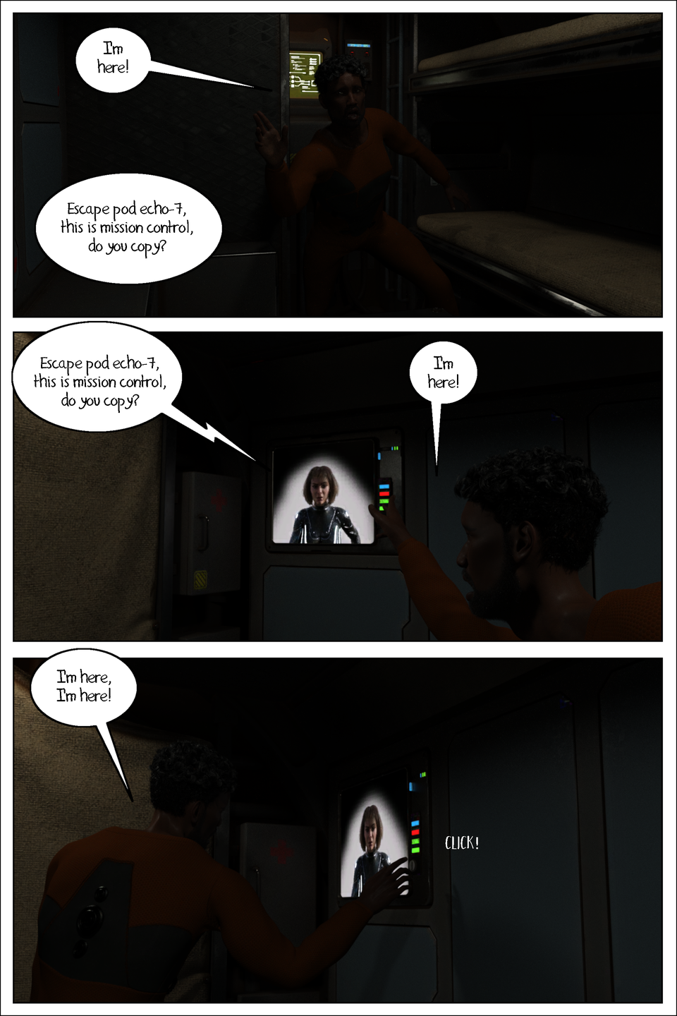 Beyond the system Page Five