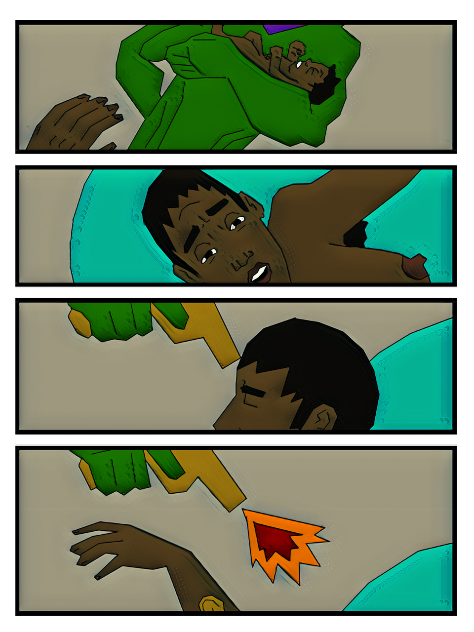 Inchoate Page Eighteen