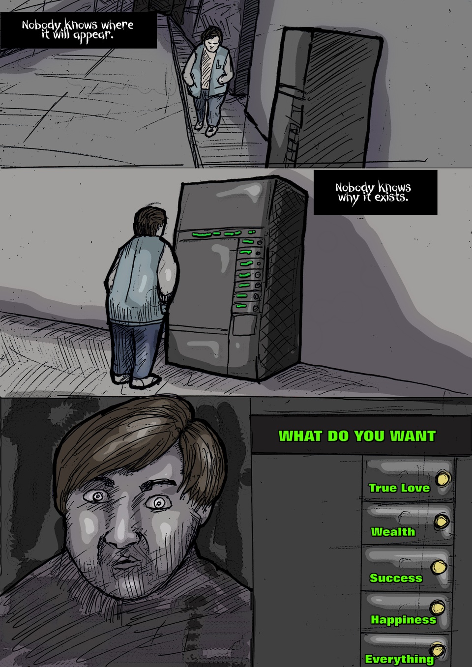 The Black Vending Machine Page Two