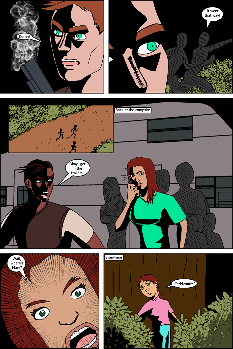 Pseudomorph Page Eight