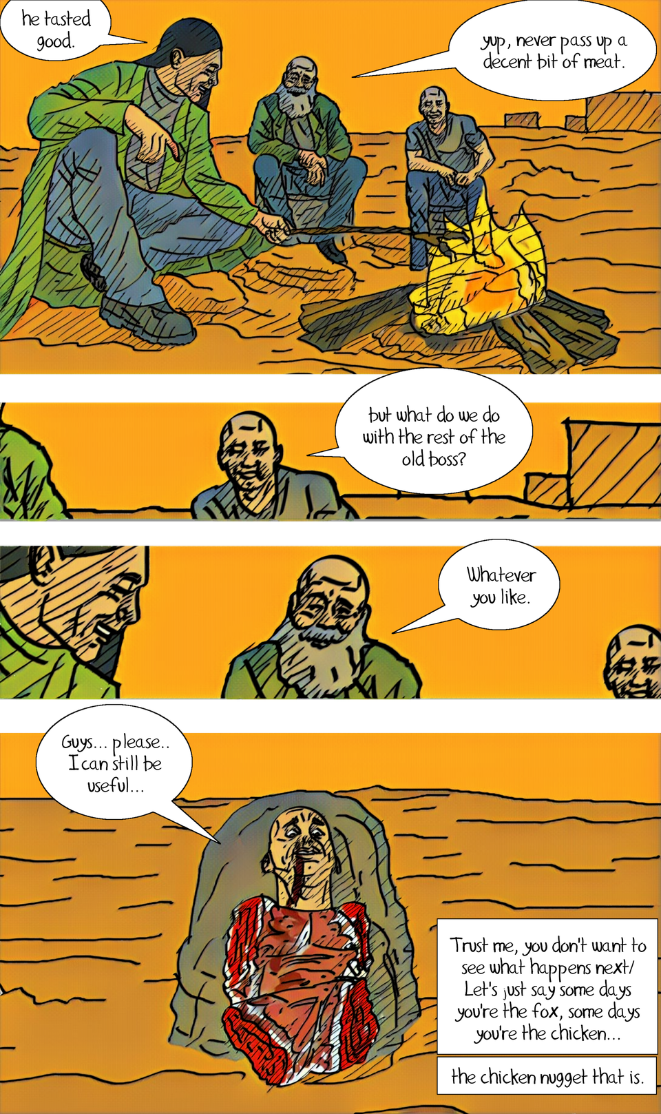 My Iron Legs Page Eight