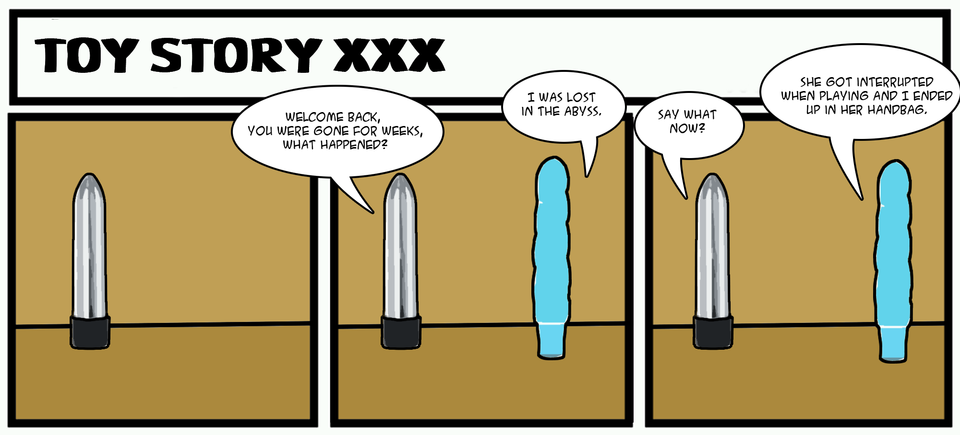 Toy story xxx 1
