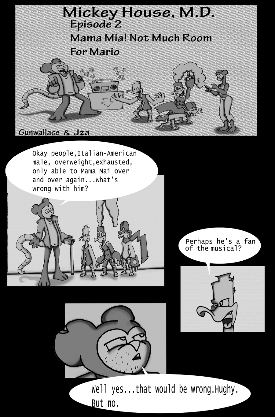 Mamma mia, the jza extended edition 4/16