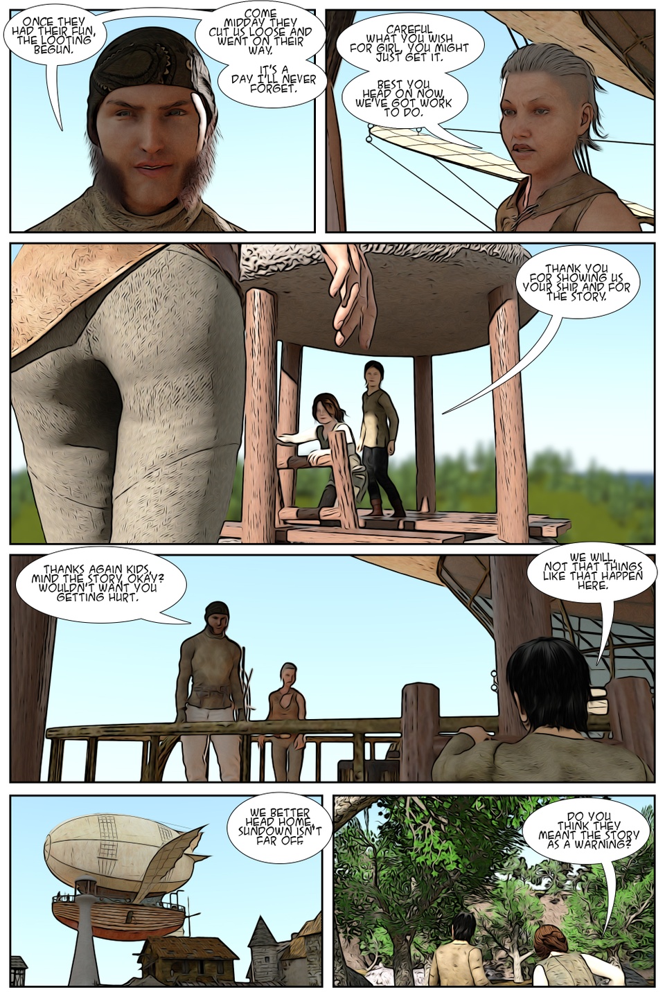 Skies of Oblivion Shattered Hopes Page Seven