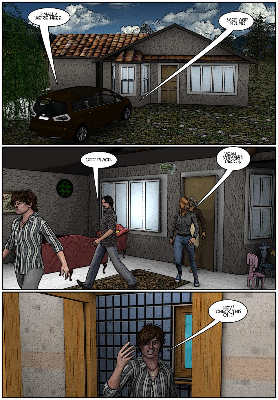 The Otherside by Gunwallace and Genejoke page four