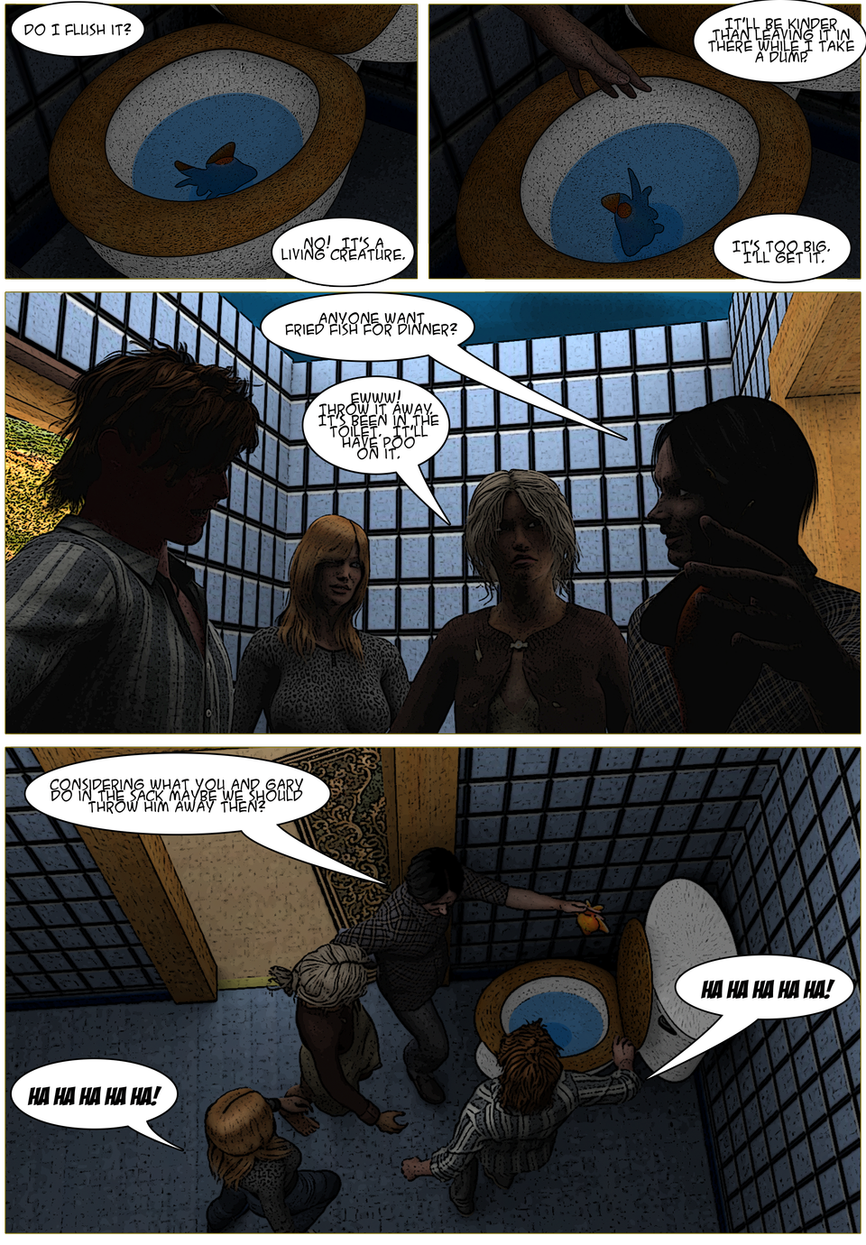The Otherside by Gunwallace and Genejoke page five