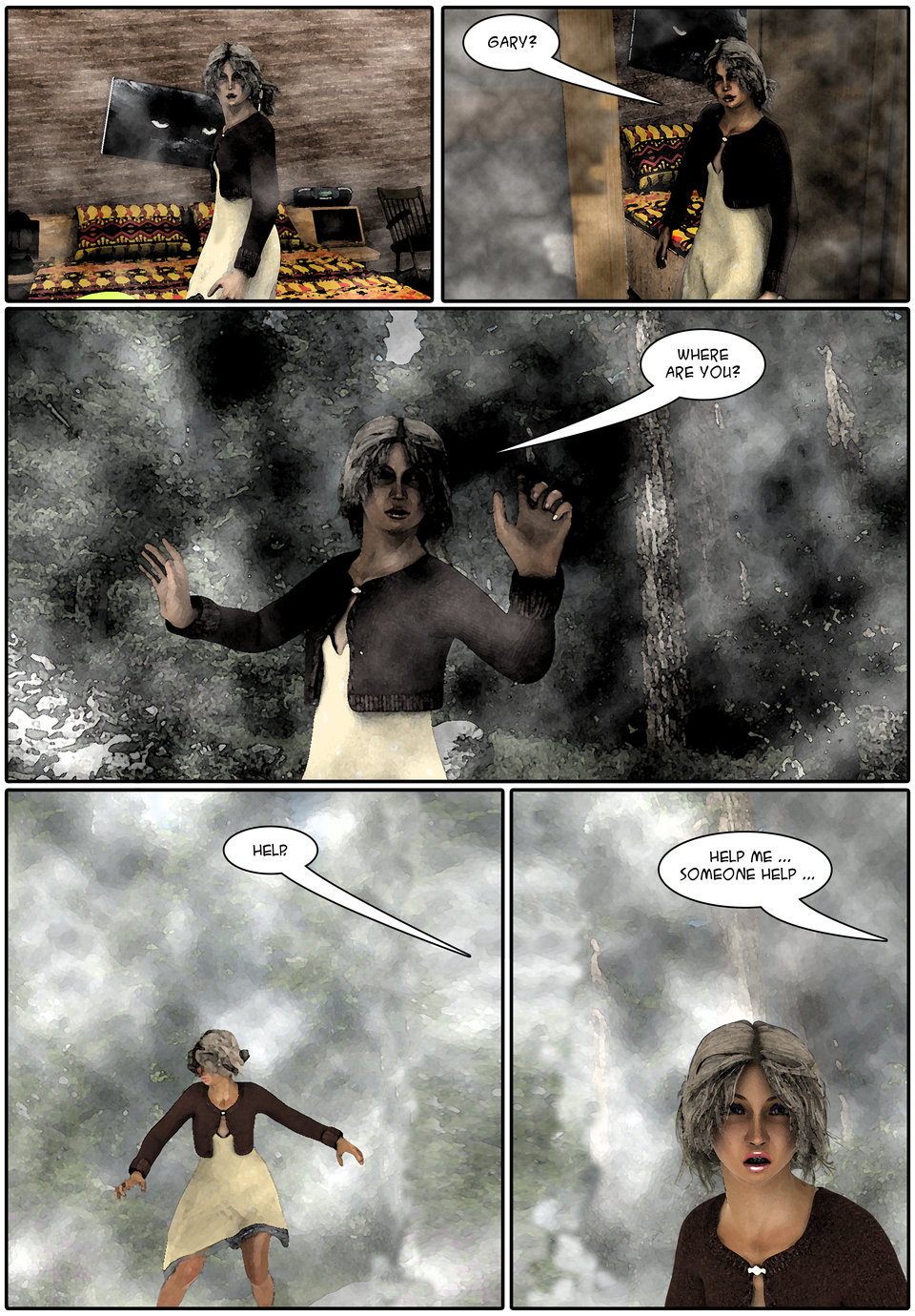 The Otherside by Gunwallace and Genejoke page eight