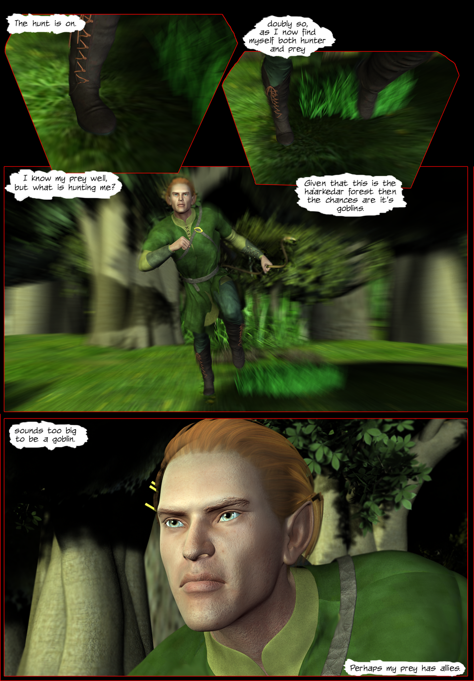 Ranbanamans Tomb page one