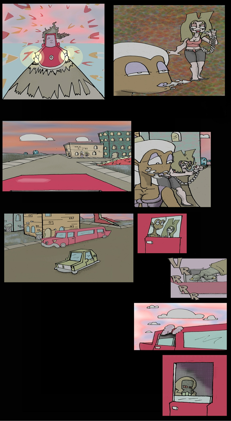 Pimp Imp: Introsuction.  Page three.