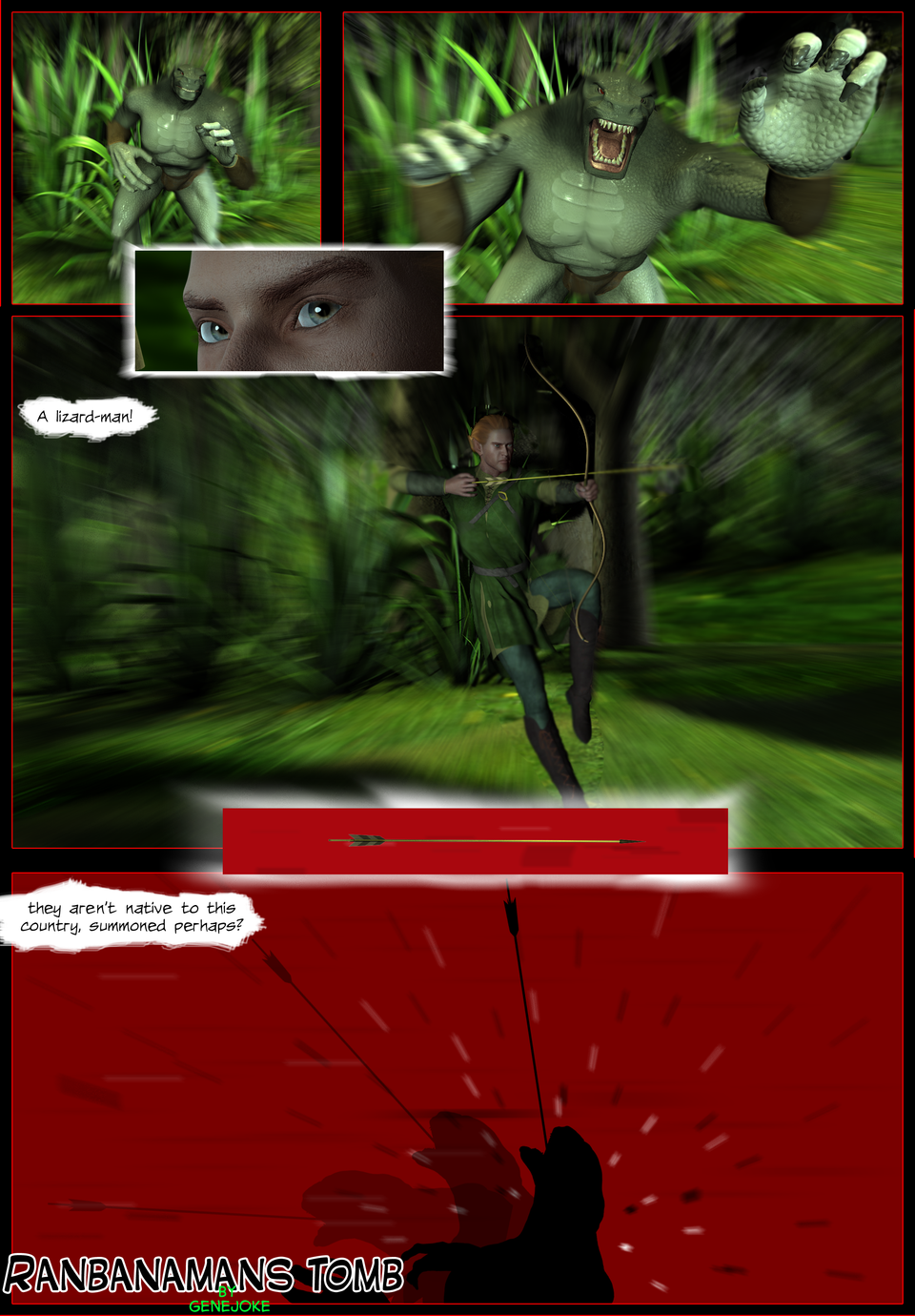 Ranbanamans Tomb page two
