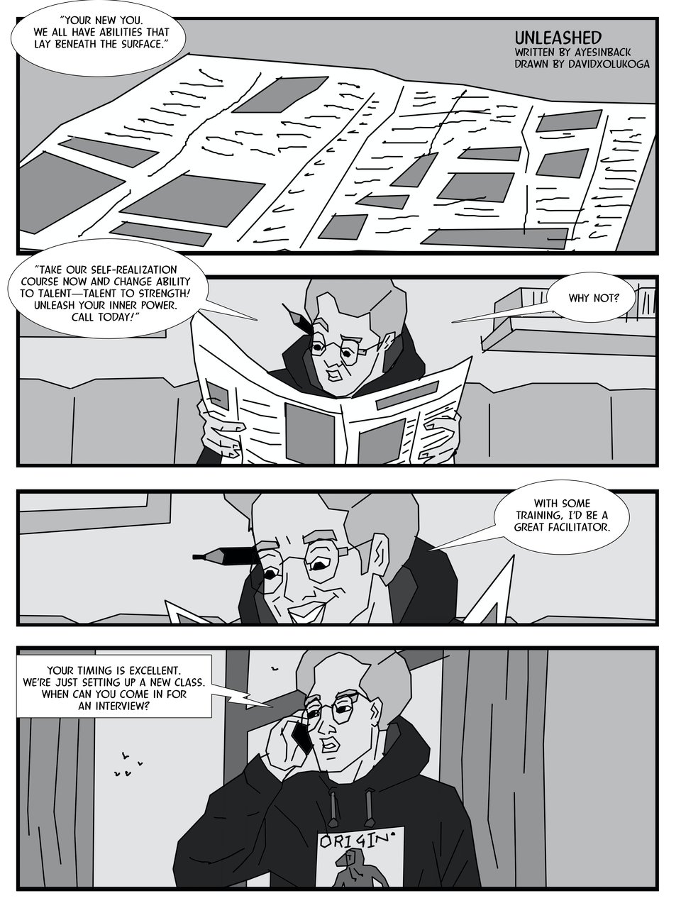 Unleashed Page One