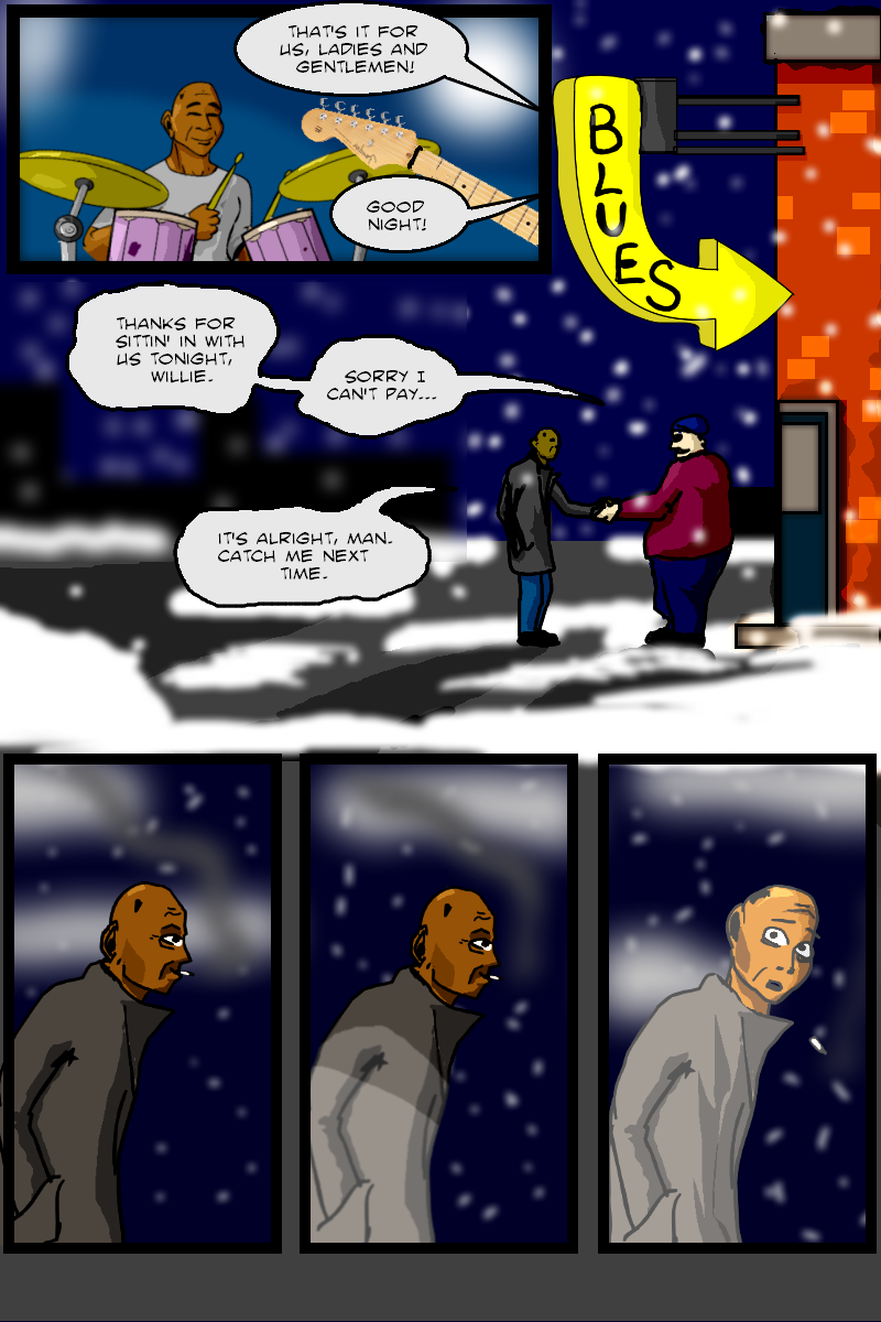 The Blues Page One
