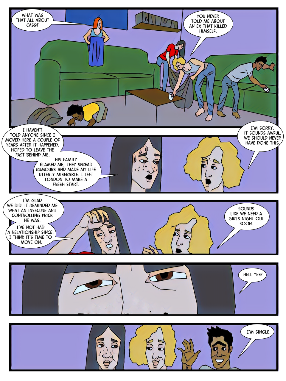 Game Night Page Thirteen