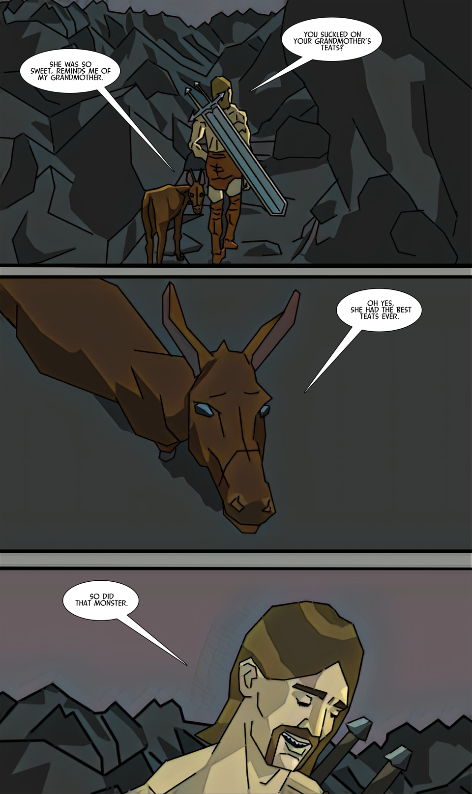 Spleen epic quest Page Thirteen