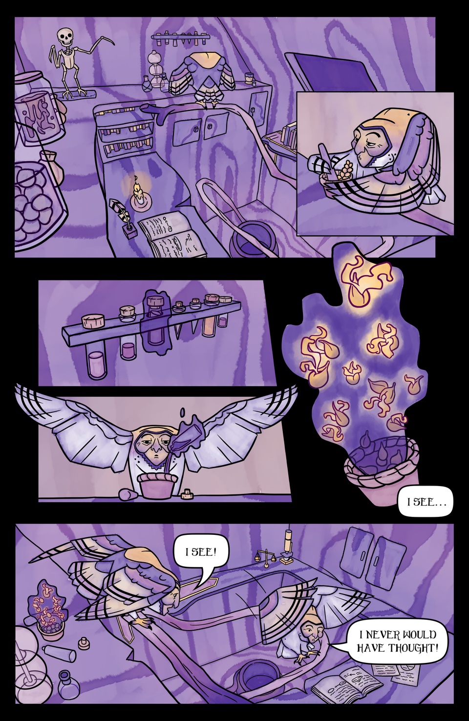 Don't fear the Abomination Page Five