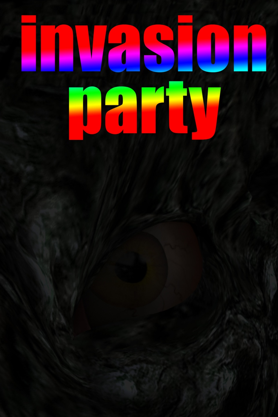 Invasion Party Cover
