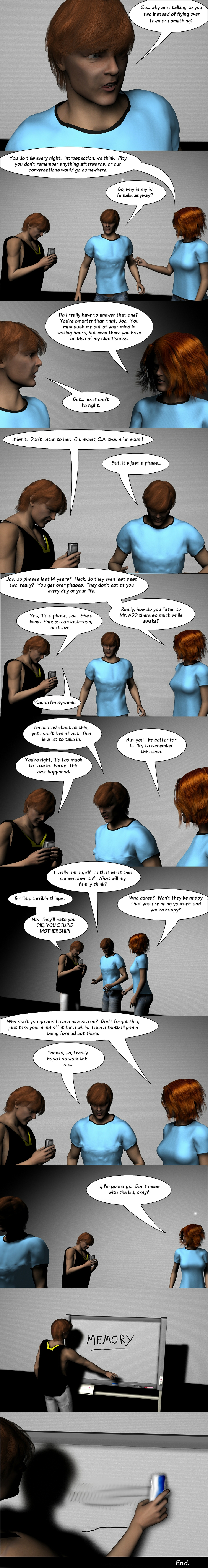 Forgotten revelations: page two