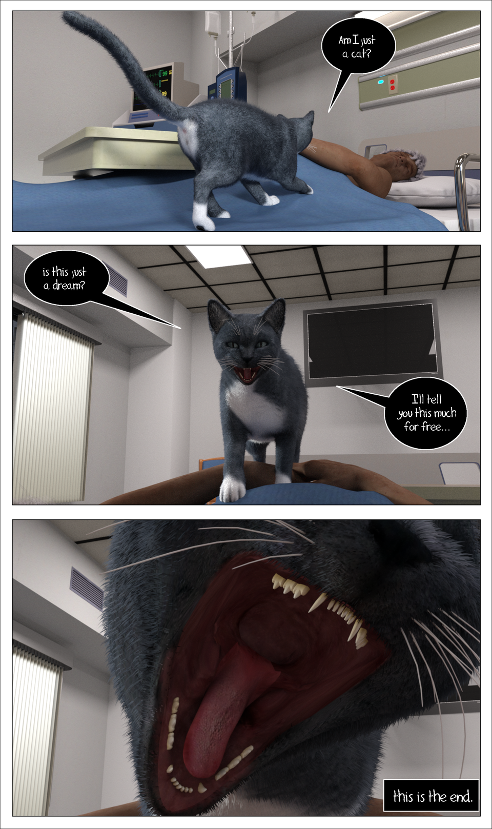 Mittens Page Nine