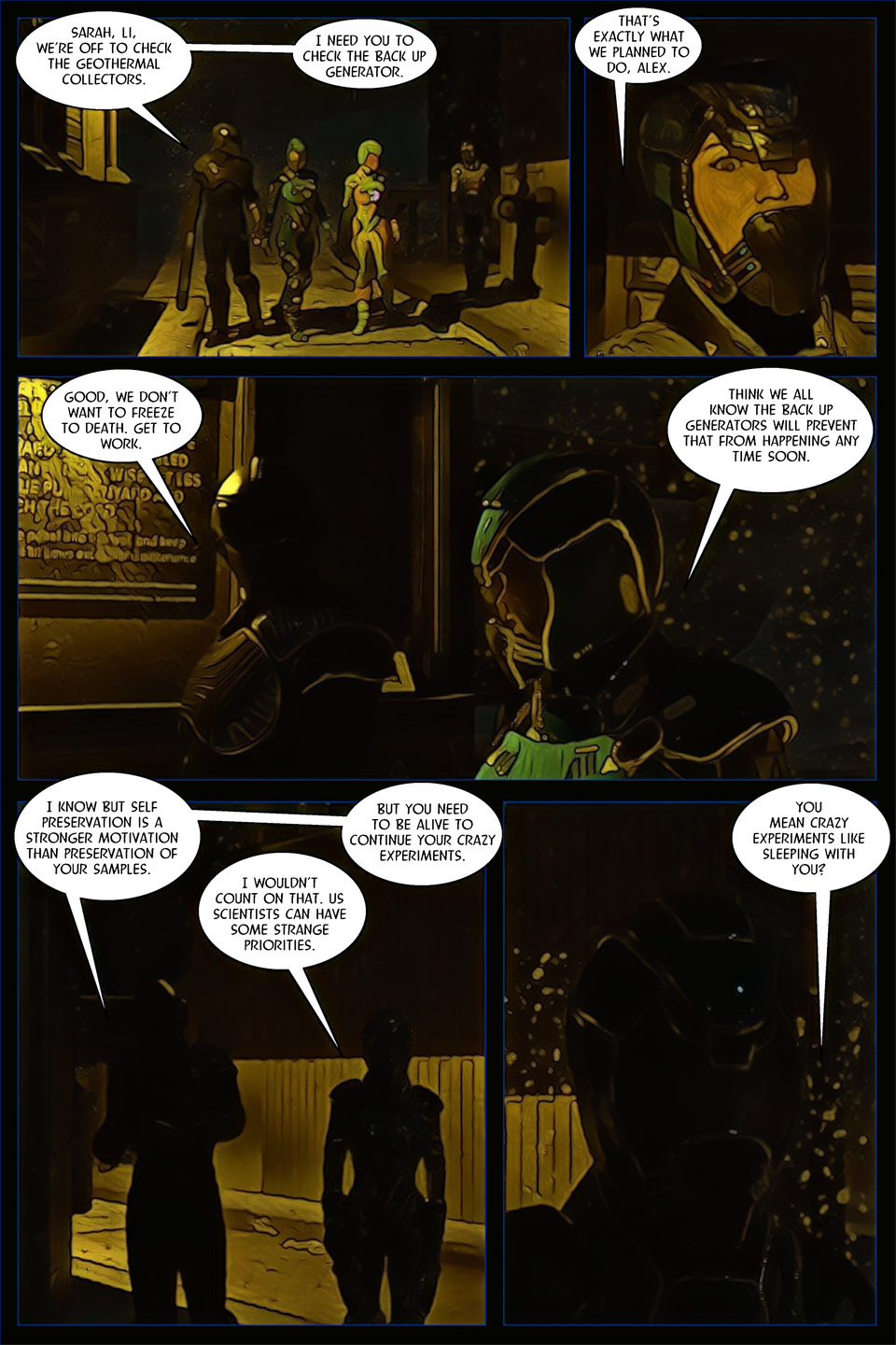 Frostfall Page Four