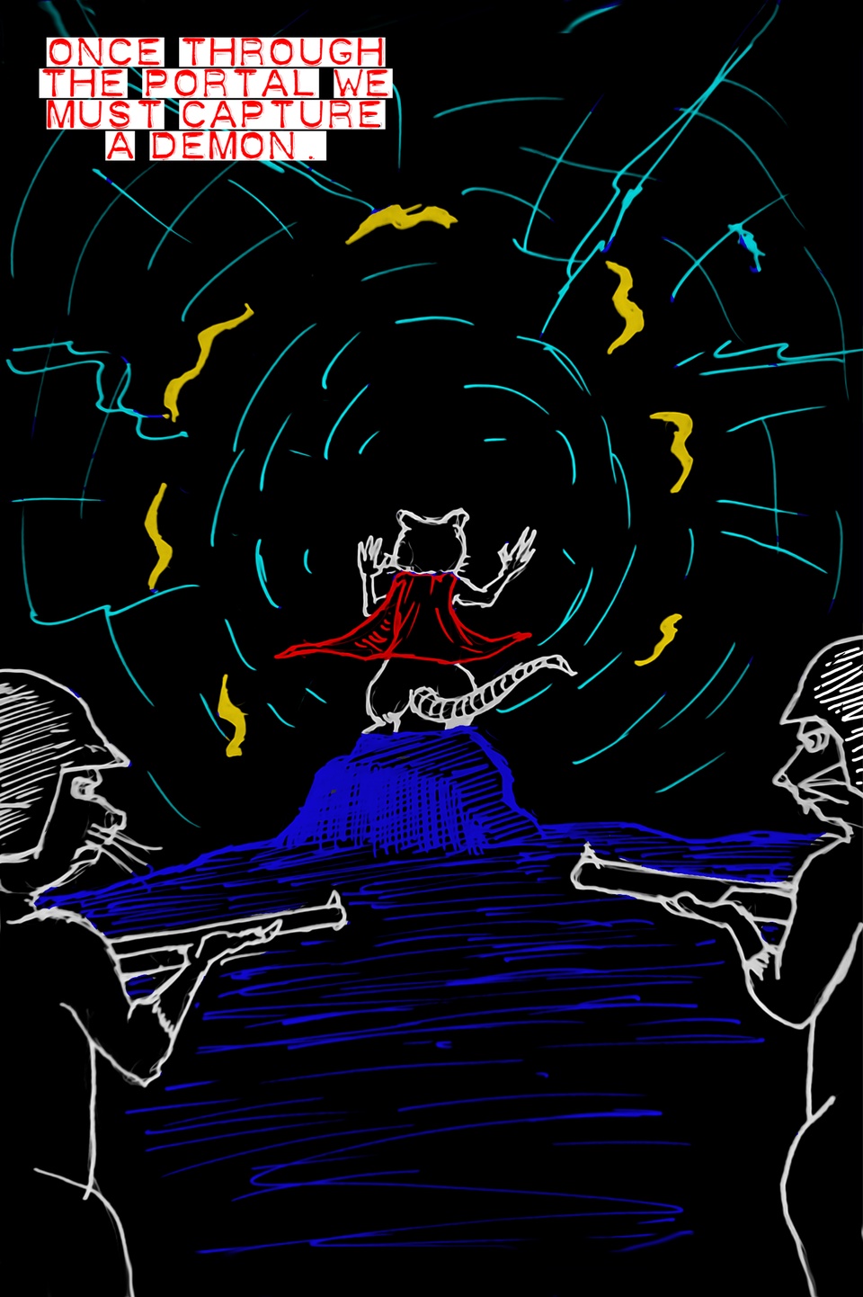 Squidhead Page One