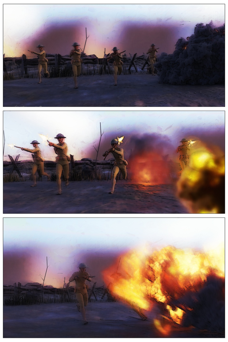 Haunted Memories Page Four