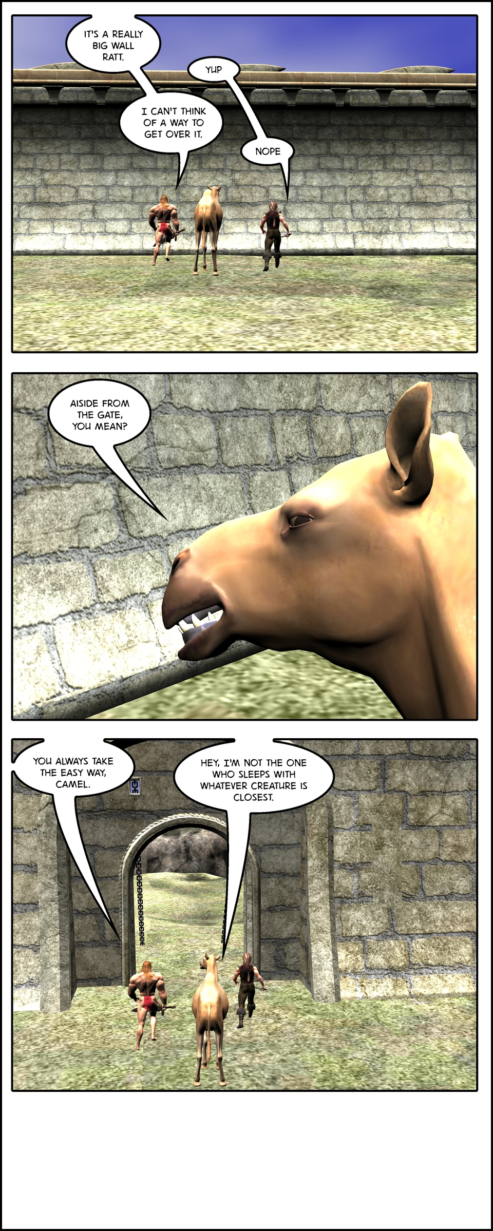 Spleen: The wall.