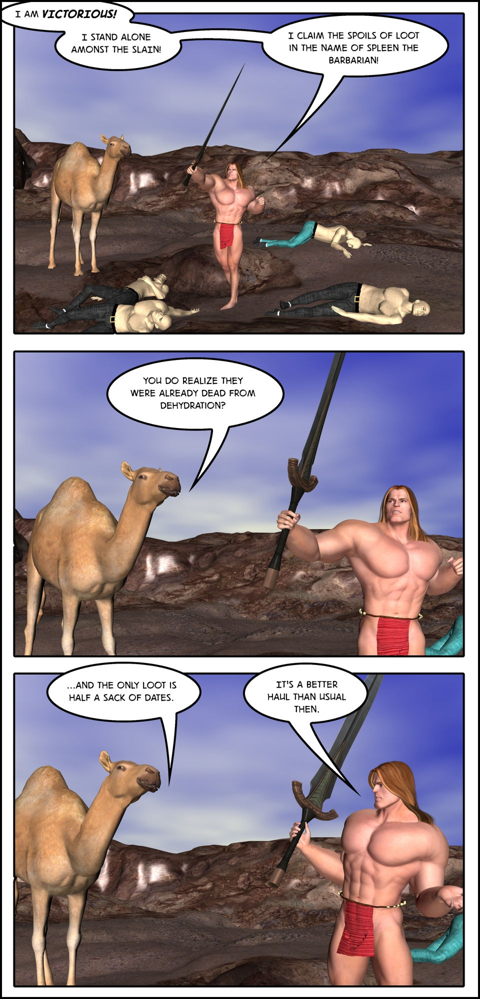Spleen meets Camel.