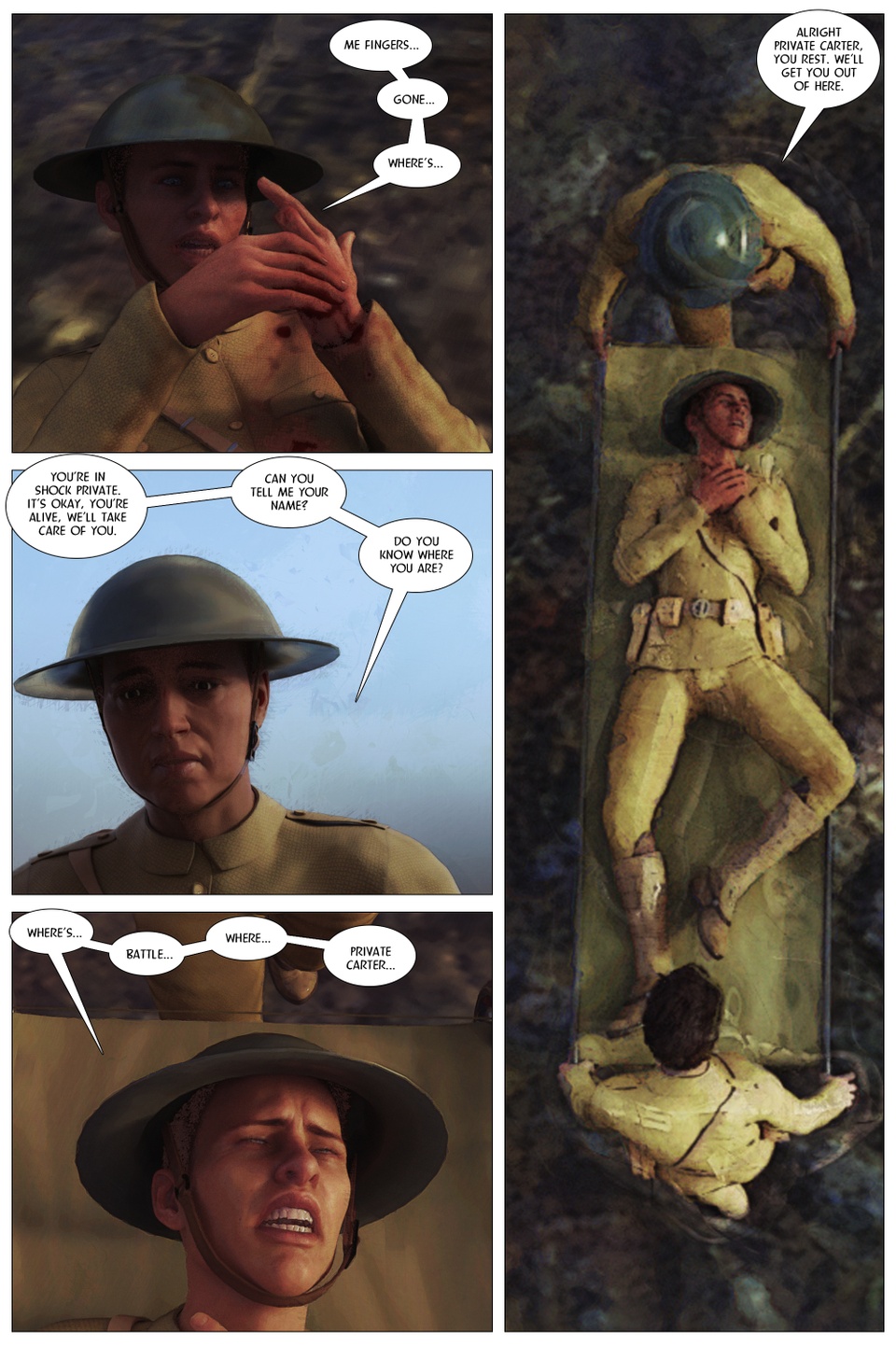 Haunted Memories Page Six