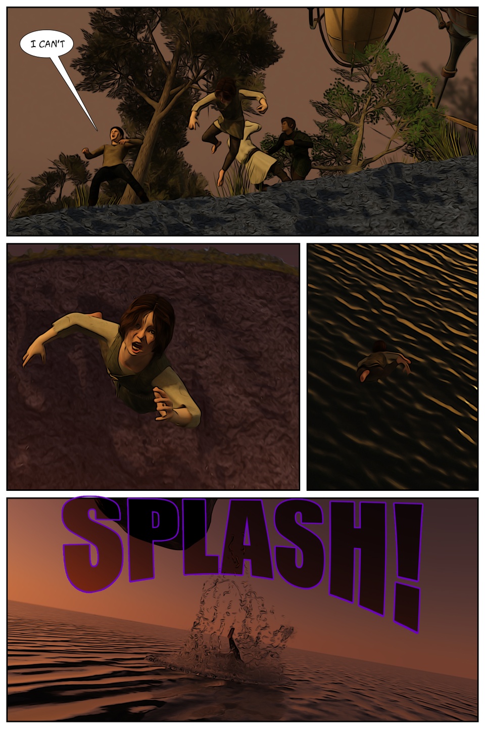 Skies of Oblivion Shattered Hopes Page Eleven