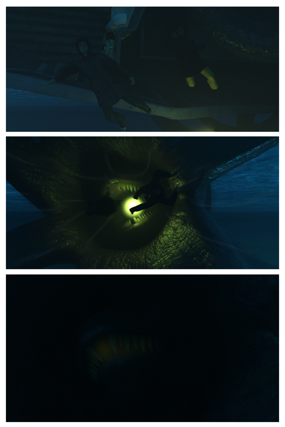 Malefic Tales: Eye of the storm Page Eighteen