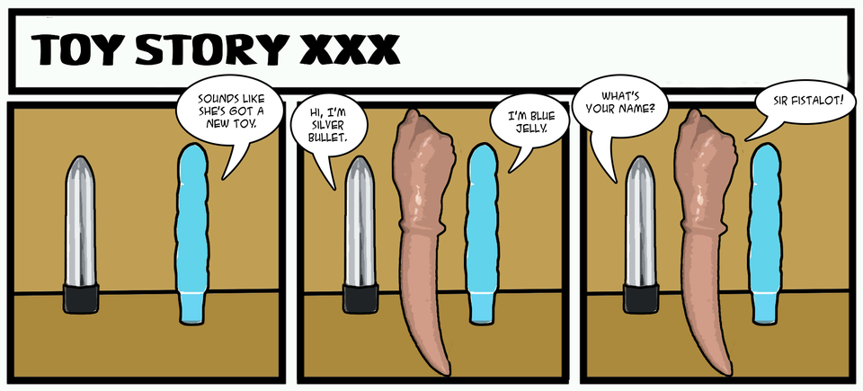 Toy story xxx 3